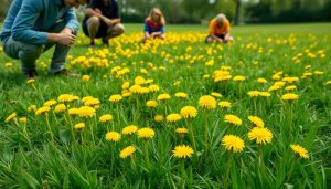 Pissenlits dans la pelouse : faut-il les éliminer ou les garder ? Ce choix change tout