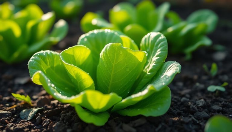 La laitue : ce légume précoce qui pousse même en sol froid et donne rapidement des récoltes