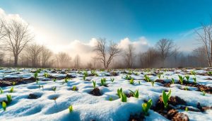 Le jour où la terre « respire » à nouveau arrive en mars : voici comment le reconnaître