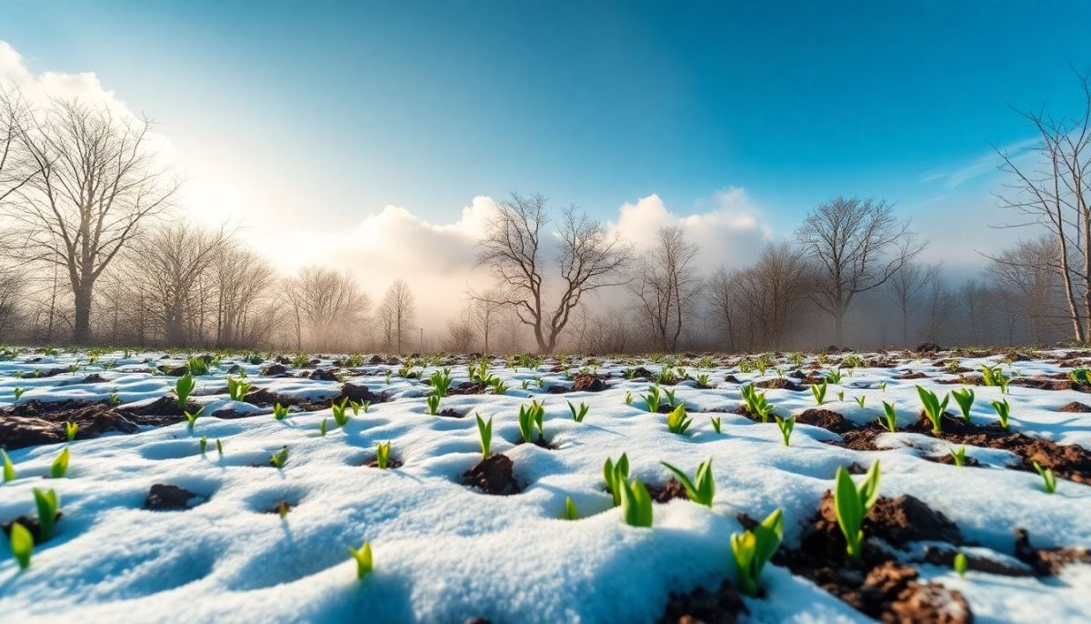 Le jour où la terre "respire" à nouveau arrive en mars : voici comment le reconnaître