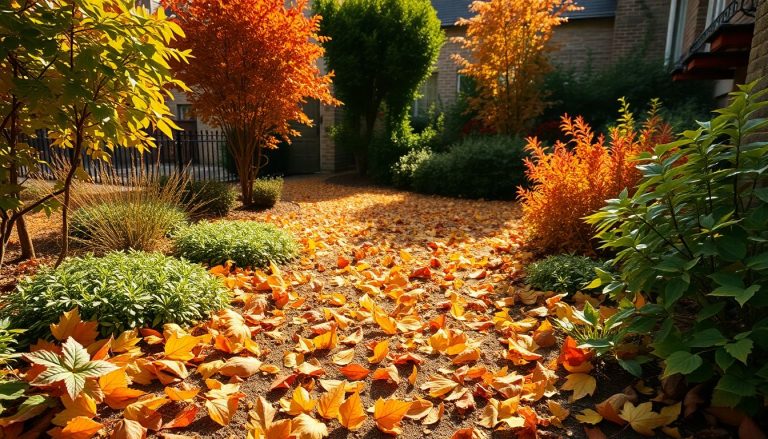 Le paillage d'automne : votre allié anti-mauvaises herbes jusqu'en juin