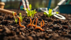 Les vers de terre remontent à la surface : ce signe naturel qui annonce vraiment le début de la saison de jardinage
