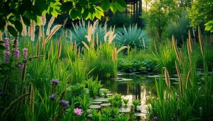 Les zones humides du jardin racontent déjà votre été