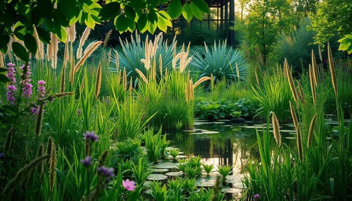 Les zones humides du jardin racontent déjà votre été