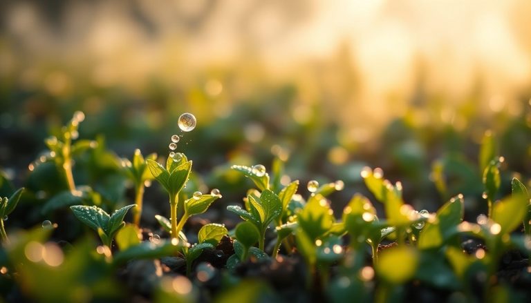 Pourquoi la rosée de mars transforme vos jeunes plants : les secrets d'un phénomène naturel méconnu
