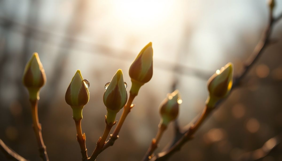 Pourquoi les bourgeons ne s'ouvrent pas tous au premier rayon de soleil : les secrets du réveil printanier