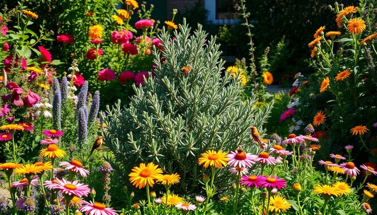 Romarin : ces 12 fleurs à planter autour pour attirer abeilles et oiseaux (et éviter une grosse erreur)