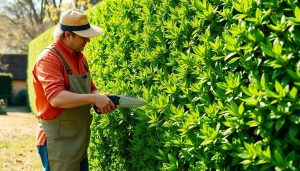 Taille des haies au printemps : le secret d&rsquo;une croissance explosive révélé par les jardiniers experts