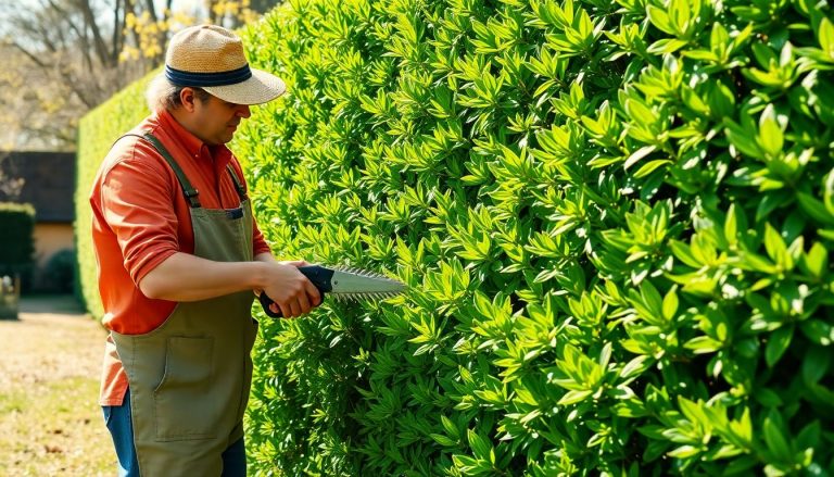 Taille des haies au printemps : le secret d'une croissance explosive révélé par les jardiniers experts