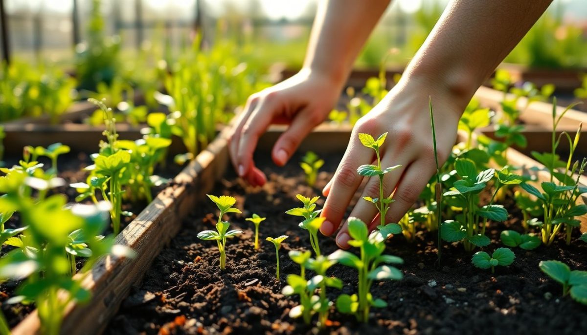 Avril au potager sans serre : le mois où tout se joue vraiment