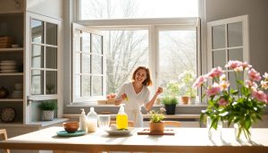Avril, le mois parfait pour assainir sa maison de fond en comble
