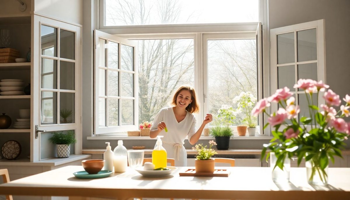 Avril, le mois parfait pour assainir sa maison de fond en comble