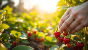 Ce geste méconnu qui peut doubler votre récolte de fraises dès la première saison