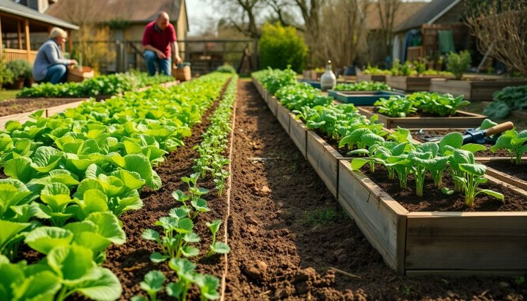Cultures à démarrer maintenant pour éviter le creux de production estival au potager
