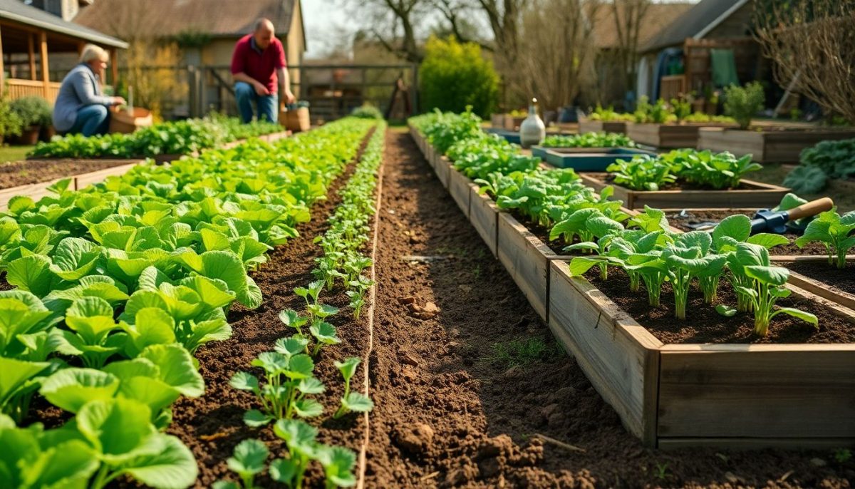 Cultures à démarrer maintenant pour éviter le creux de production estival au potager