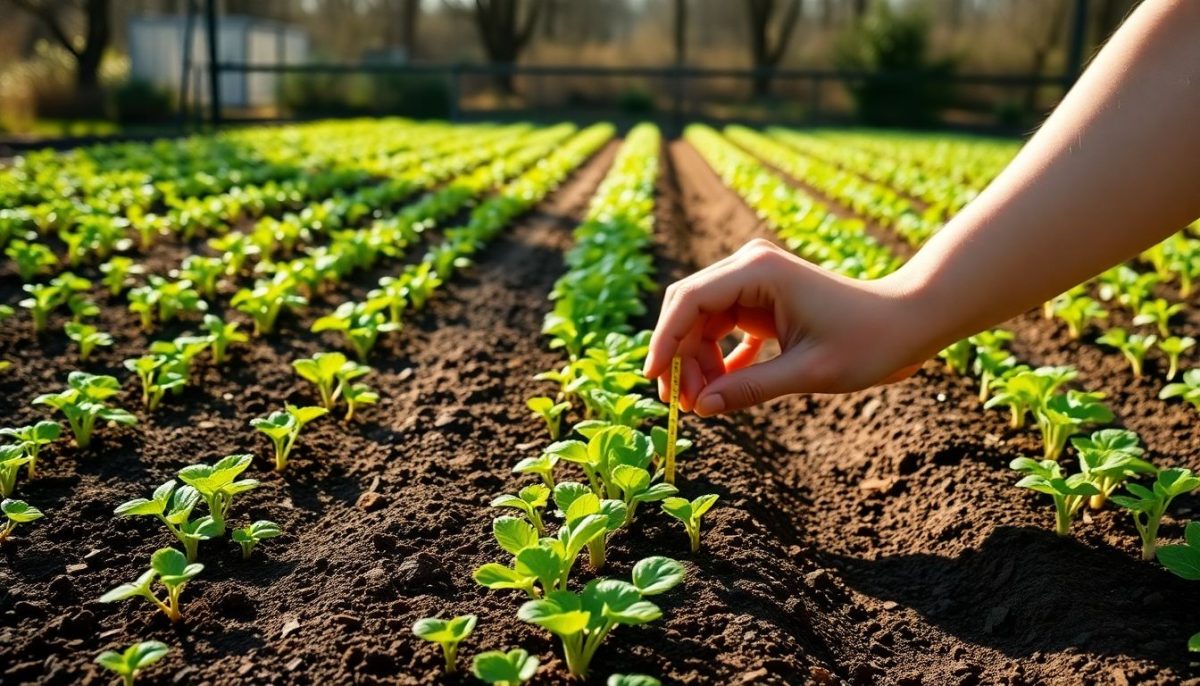 Espacement des semis en avril : pourquoi cette règle change tout pour votre récolte