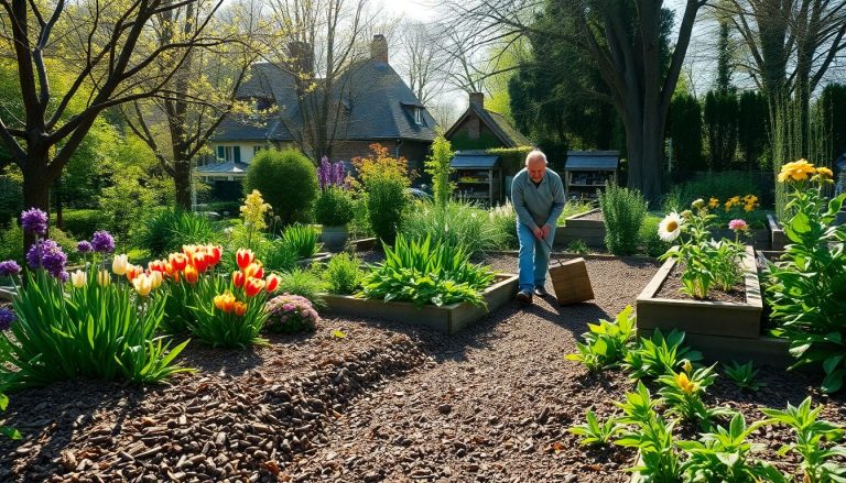 Paillage en avril : pourquoi ce geste simple transforme radicalement votre jardin jusqu'en automne