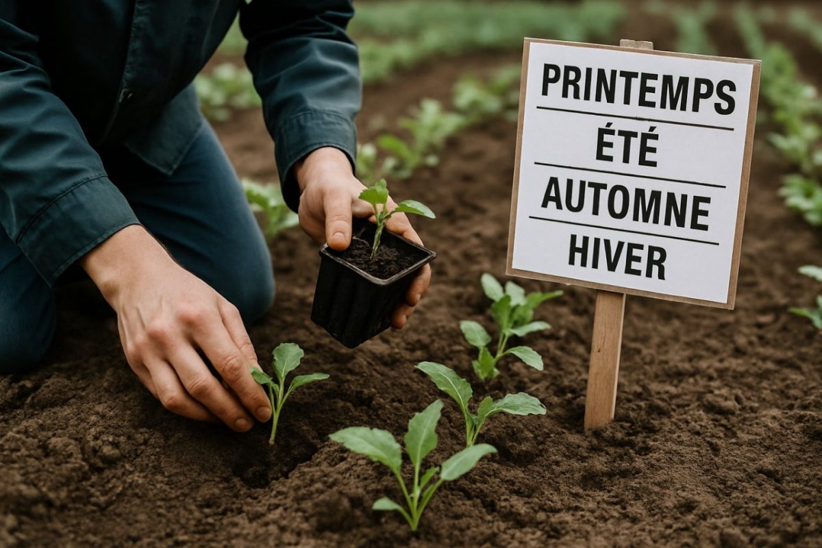 Ce que vous pouvez planter maintenant sans aucun risque : le guide complet par saison