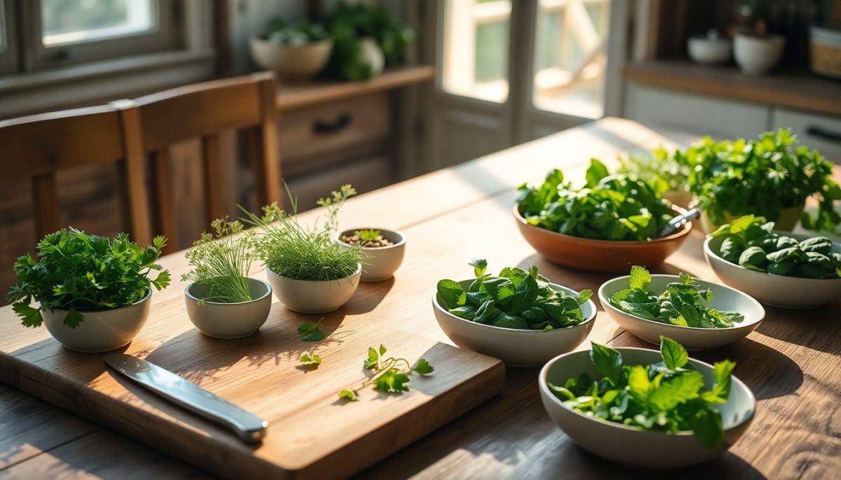 Premières herbes fraîches du jardin : 5 recettes rapides pour les cuisiner dès maintenant