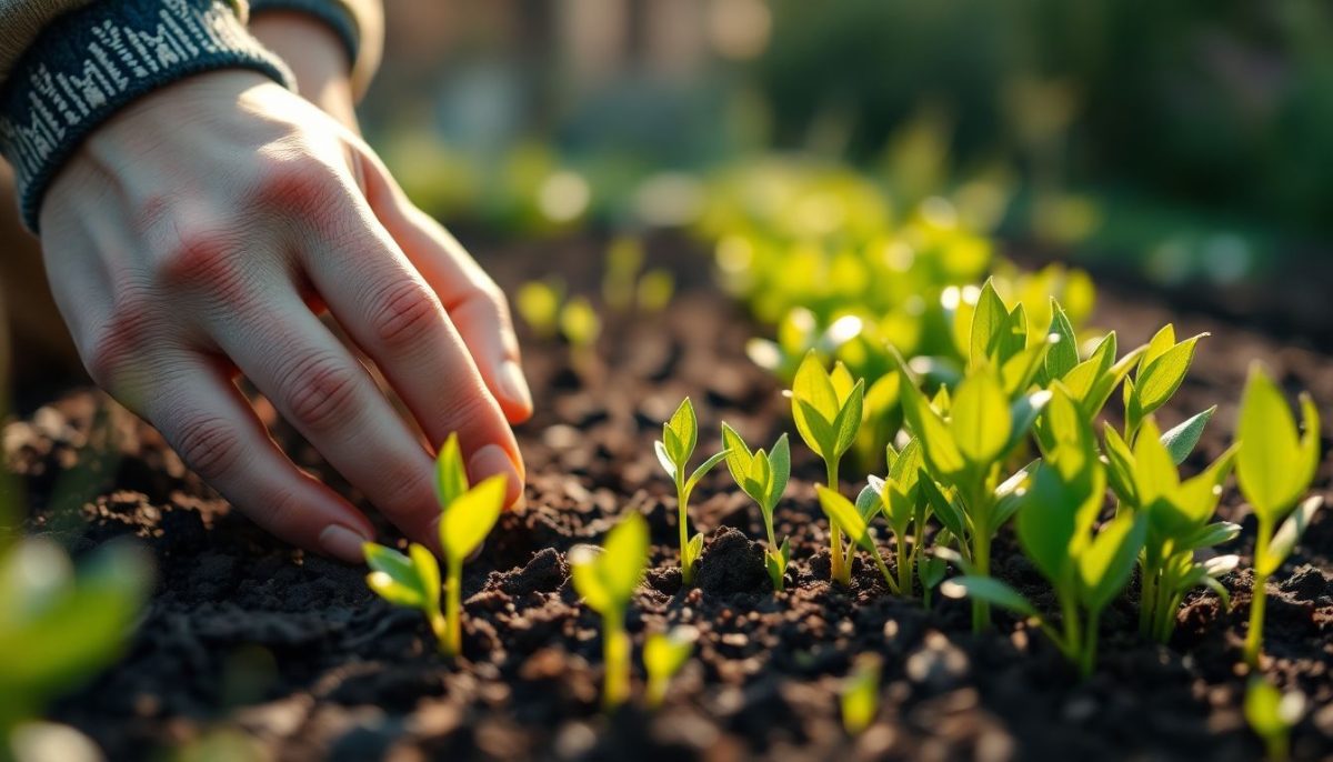 Premières pousses au jardin : ce que font vraiment les jardiniers expérimentés dans les jours qui suivent