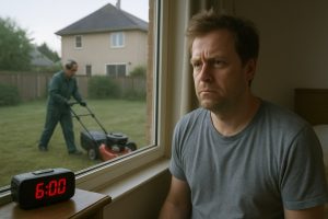 Mon voisin passe sa tondeuse à 6H du matin : a-t-il vraiment le droit ?