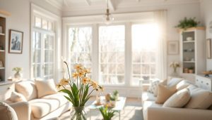 Pourquoi votre intérieur paraît plus lumineux en avril sans rien changer