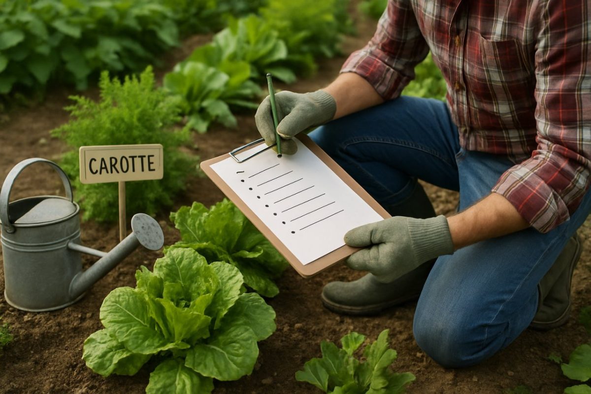 7 gestes à appliquer au jardin potager pour des récoltes extraordinaires, voici pourquoi