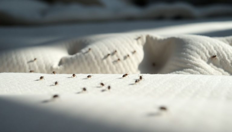 Acariens dans le lit : comment les détecter et s'en débarrasser efficacement