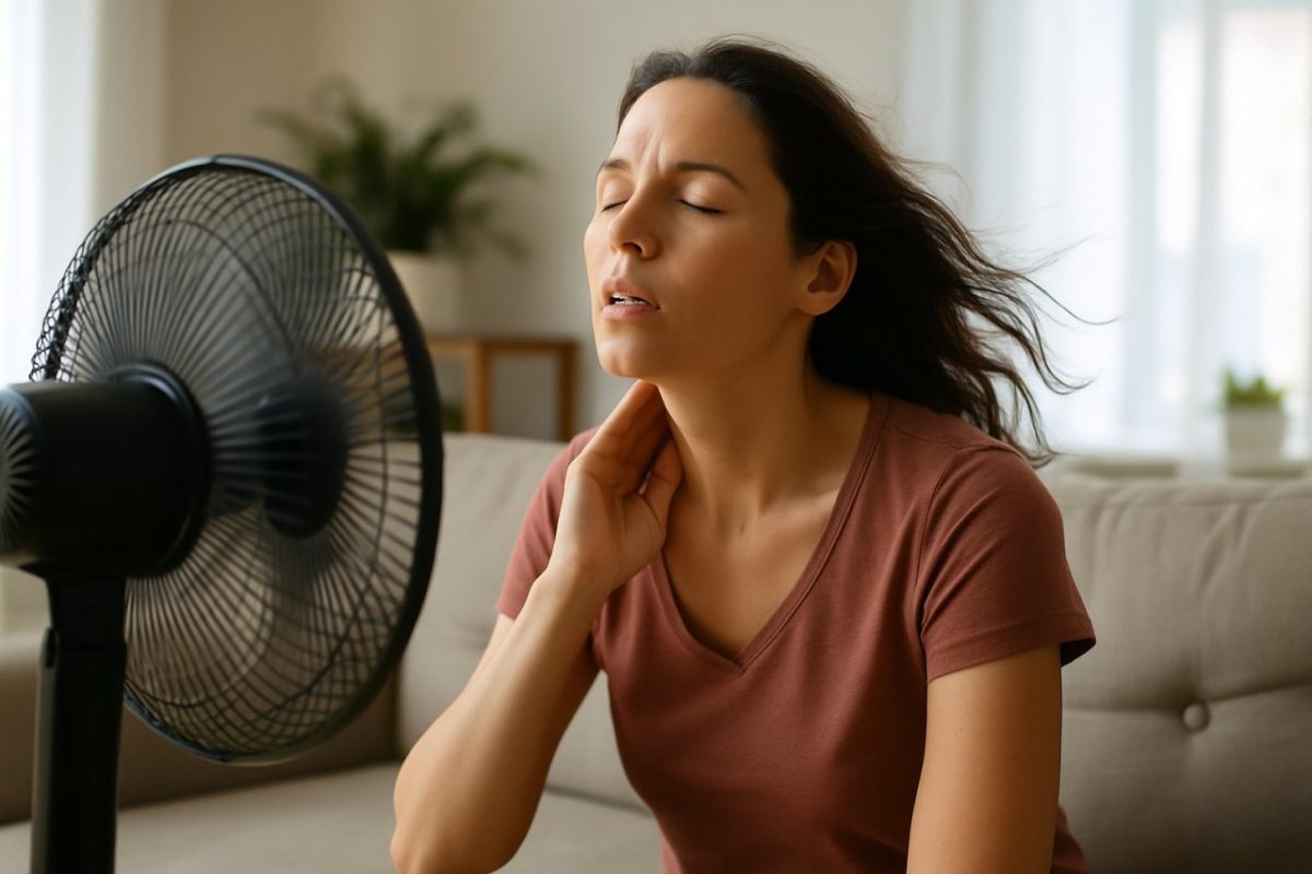 J'allumais mon ventilateur dès que la chaleur montait : ce qu'il fait vraiment à l'air de la pièce a tout changé
