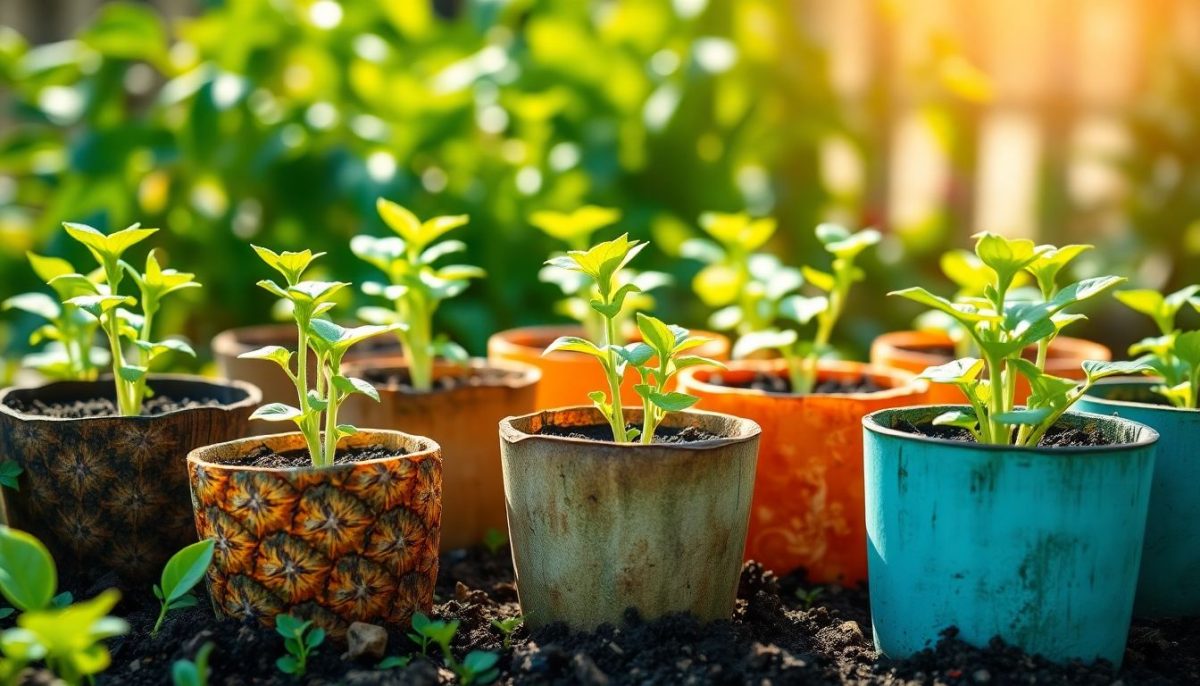 Ces déchets de fruits exotiques qui remplacent les pots en plastique et boostent la croissance de vos plants