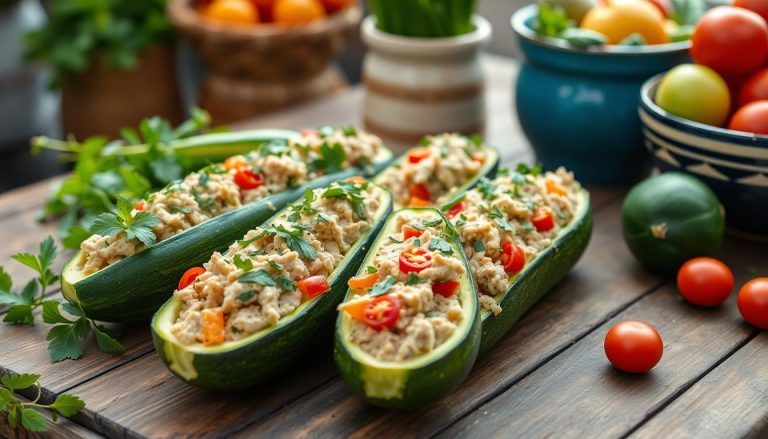 Courgettes farcies : oubliez la chair à saucisse, cette viande beaucoup moins grasse va changer votre été