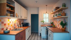 Cuisine moche en location : ces idées pour la transformer sans gros travaux