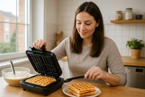 Les pâtissiers utilisent ce liquide discret pour garder des gaufres parfaites plus longtemps