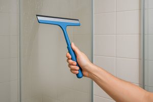Le réflexe tout simple à adopter sous la douche pour éviter calcaire et humidité toute l’année