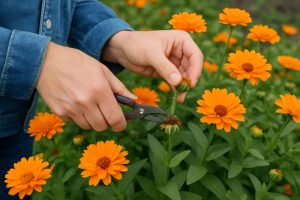 Presque personne ne fait cette astuce au printemps… pourtant elle booste la floraison de ces fleurs orange
