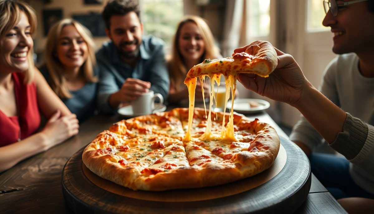 J'ai tordu ma pâte à pizza avant de l'enfourner : en 10 minutes, le résultat filant et doré a conquis toute la tablée