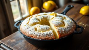 « Je ne pensais pas qu'une poêle pouvait donner ça » : ce moelleux citron-pavot cuit à couvert en 10 minutes a remplacé tous mes gâteaux au four