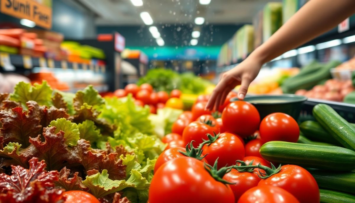 Légumes brumisés en grande surface : l'erreur que presque tout le monde fait en rentrant chez soi