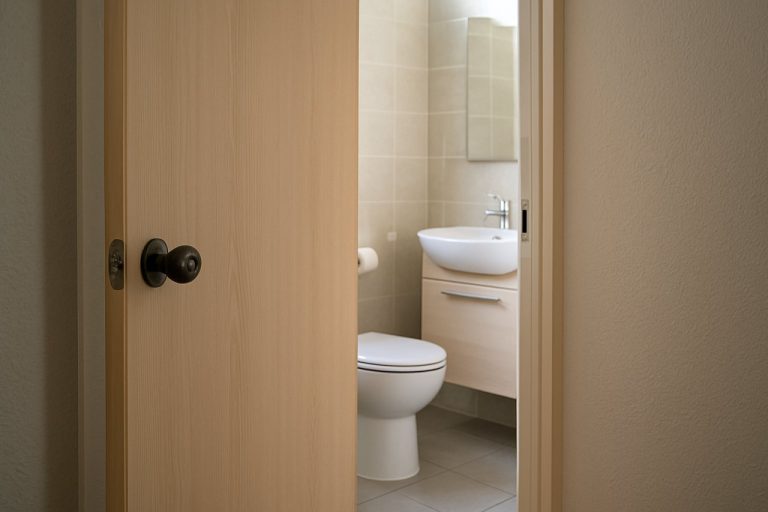 Faut-il laisser la porte de la salle de bains ouverte ou fermée ? Les experts ont tranché
