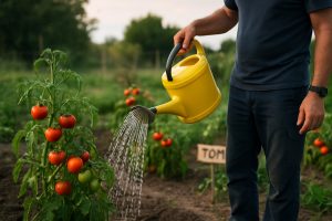 Vos tomates du jardin ont moins de goût que celles du voisin : c'est votre arrosoir tous les soirs qui leur vole leurs arômes