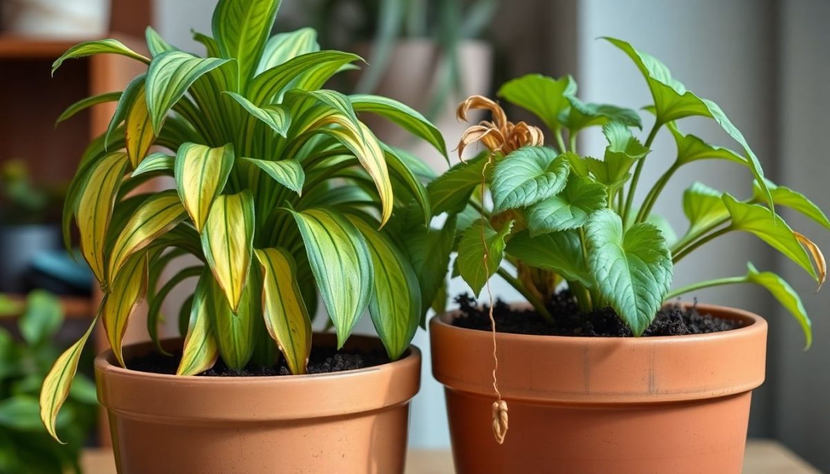 Trop ou pas assez d'eau : les signes faciles à reconnaître pour bien arroser vos plantes