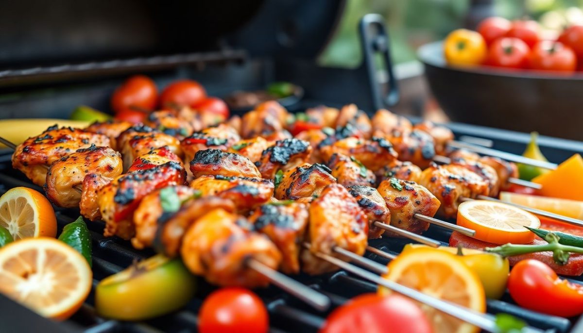 Brochettes de poulet au barbecue : ce que vous devriez vraiment mettre à la place sur vos grilles cet été