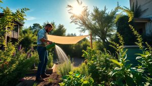 Canicule : 7 travaux essentiels pour renforcer la résistance de votre jardin face aux fortes chaleurs