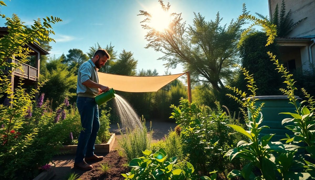 Canicule : 7 travaux essentiels pour renforcer la résistance de votre jardin face aux fortes chaleurs