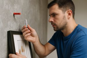 Une seule cheville change tout selon le mur : la règle qui évite 92 % des fixations qui s'arrachent