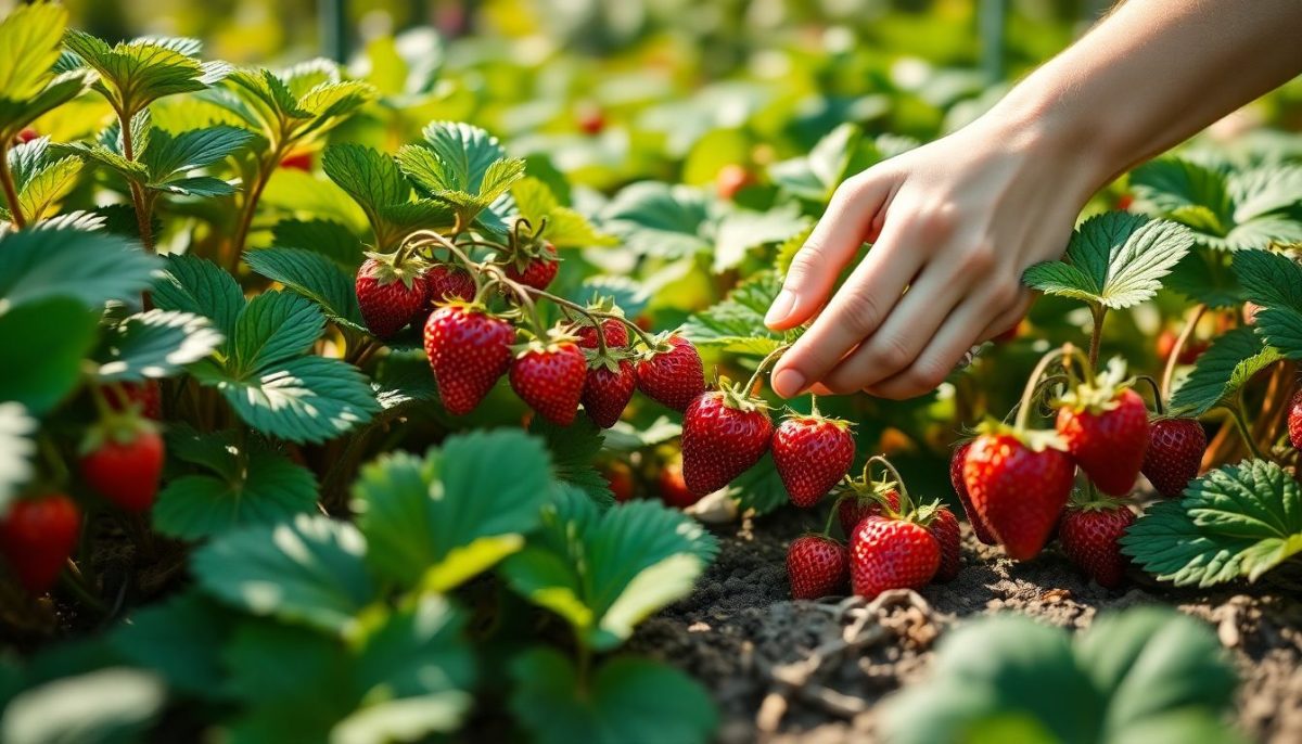 Fraisiers remontants : le geste crucial à faire avant le 20 juin pour éviter le "burn-out" de vos plants