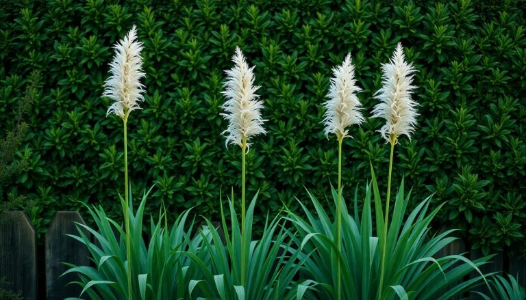 J'ai planté 4 graminées le long de ma clôture : 8 semaines plus tard, je ne voyais plus du tout mes voisins
