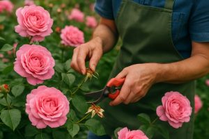 Mi-juin au jardin : 4 gestes concrets pour prolonger la floraison des rosiers jusqu'en septembre