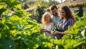 Planté début juin, ce légume pousse tellement vite qu'il nourrit toute la famille jusqu'en septembre