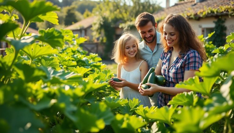 Planté début juin, ce légume pousse tellement vite qu'il nourrit toute la famille jusqu'en septembre